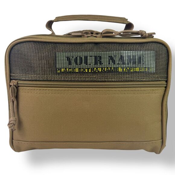 Sandpiper of California SOC Hanging Toiletry Bag Tactical Military Coyote Brown - Picture 1 of 12